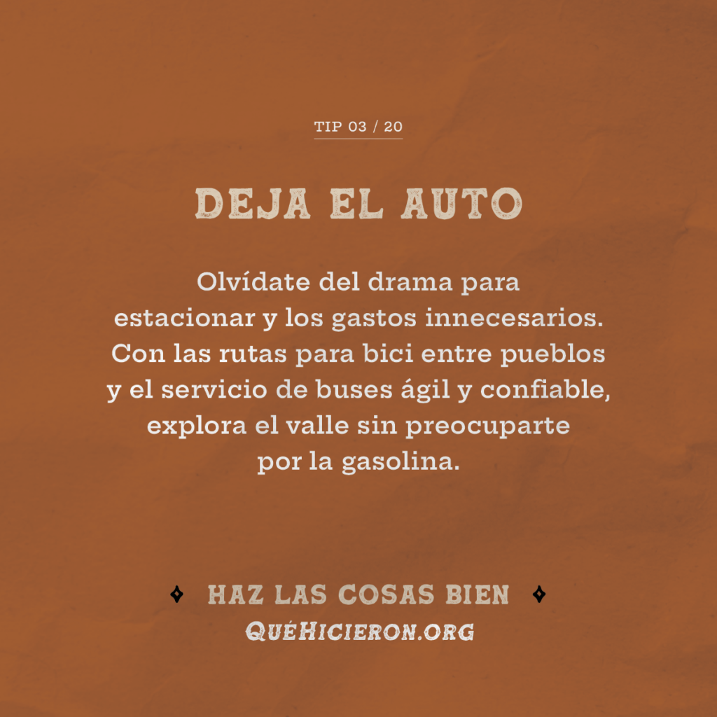 Dar un paseo